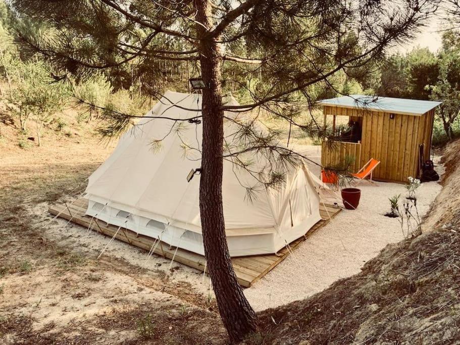 Tente Glamping Nature Et Ocean, روجيل المظهر الخارجي الصورة