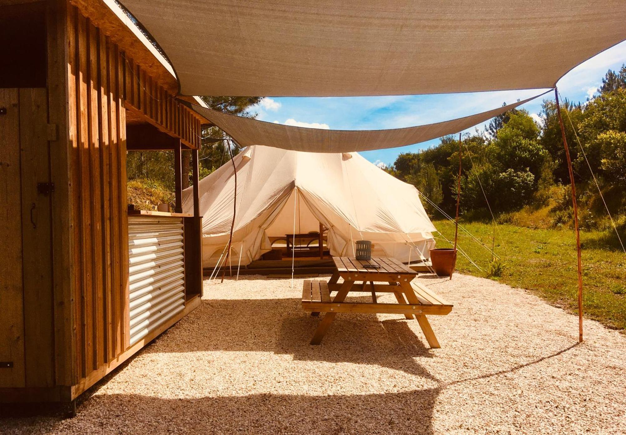 Tente Glamping Nature Et Ocean, روجيل المظهر الخارجي الصورة